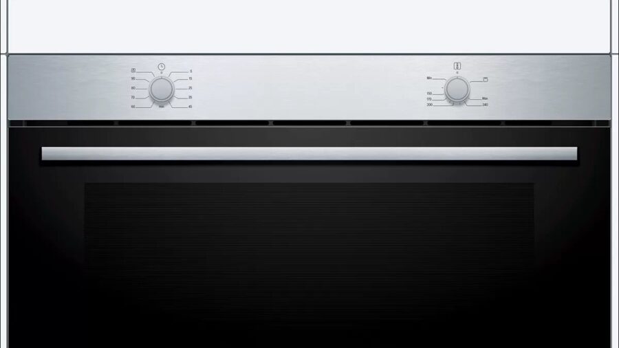 BOSCH Gas built-in oven 90 x 60 cm Stainless steel VGD011BR0M - Image 4