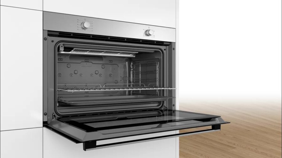 BOSCH Gas built-in oven 90 x 60 cm Stainless steel VGD011BR0M - Image 2