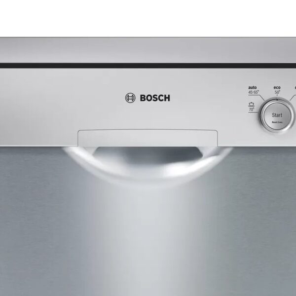 BOSCH free-standing dishwasher 60 cm silver inox SMS50D08GC