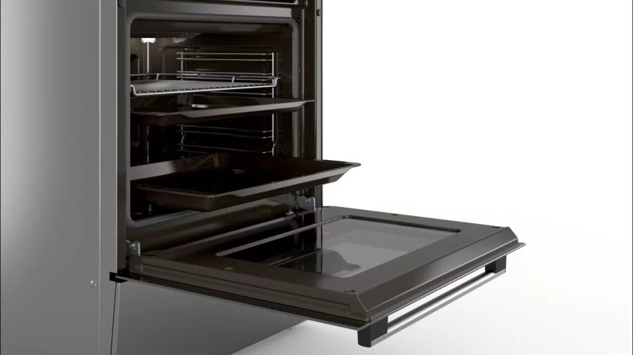 BOSCH Freestanding gas cooker Stainless steel HGA120F50S - Image 2