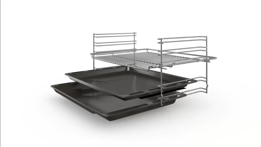 BOSCH Freestanding gas cooker Stainless steel HGA120F50S - Image 3