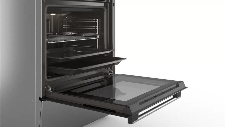 BOSCH Freestanding gas cooker Stainless steel HGB320E50M - Image 2