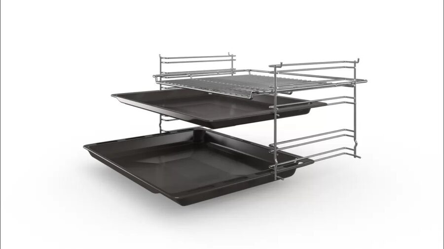 BOSCH Freestanding gas cooker Stainless steel HGB320E50M - Image 4