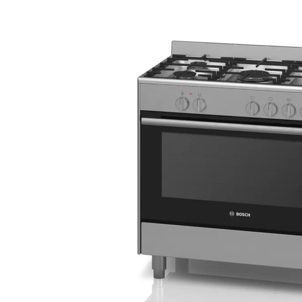 BOSCH 5 Burners Gas range cooker Stainless steel HSG734357Z