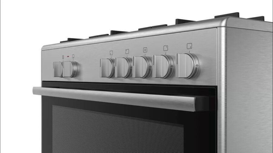 BOSCH 5 Burners Gas range cooker Stainless steel HSG734357Z - Image 2