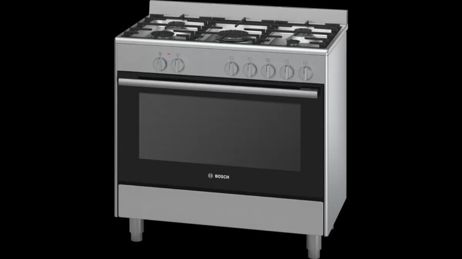 BOSCH 5 Burners Gas range cooker Stainless steel HSG734357Z - Image 4