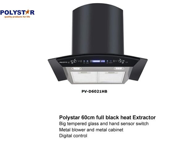 Polystar 90X60cm Cooker Hood PV-D6021HB
