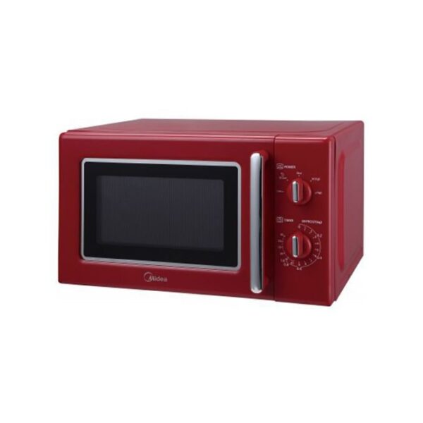 Midea MM720CE6-PM 20L Microwave Oven -Red