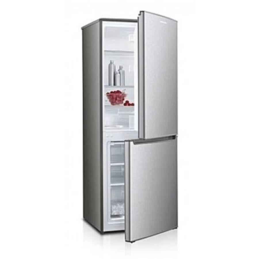 Bruhm 332Litres Frost Free Refrigerator | REF BFD-350EN Silver
