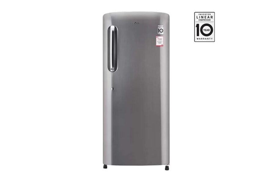 LG GL-B221ALLB 210L Single Door Refrigerator - Image 3