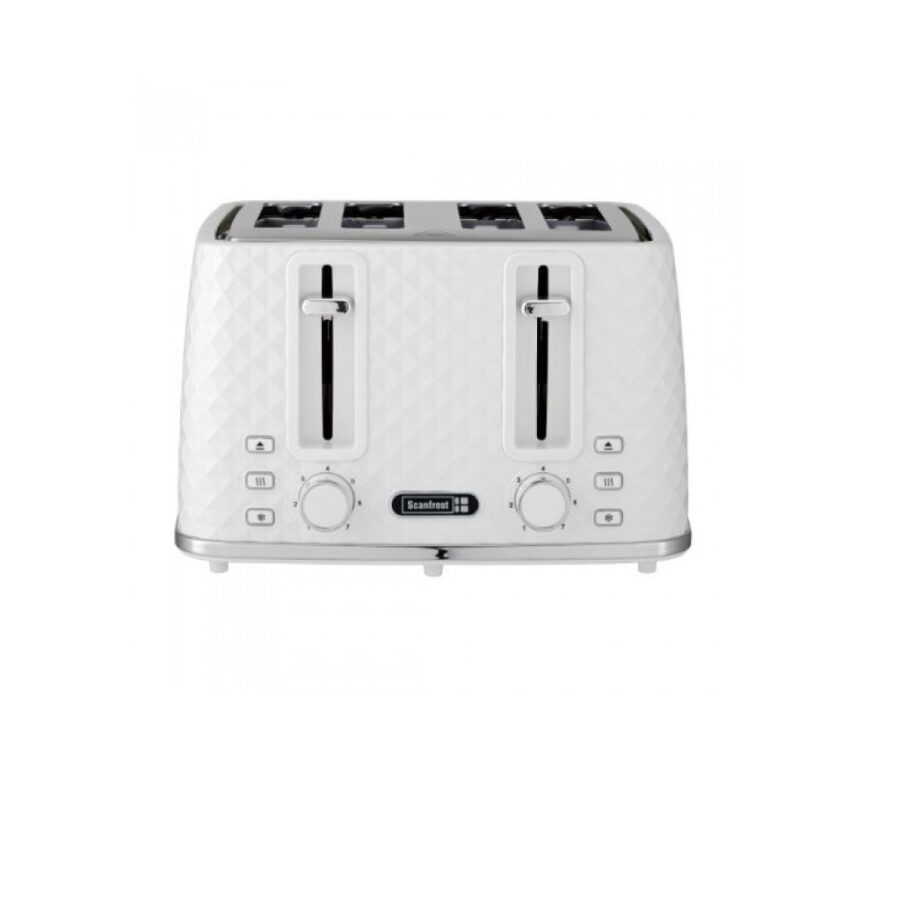 Scanfrost SFKAT 4001 - 4 Slice Toaster