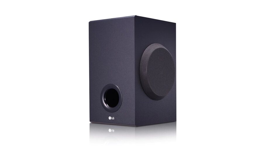 LG SJ2 160W, 2.1CH Sound Bar Compact Style Design