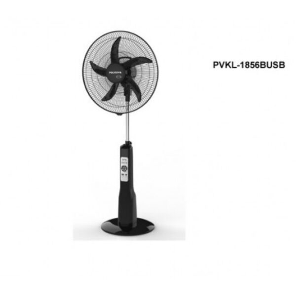 Polystar 18″ Rechargeable Fan | PVKL-1856BUSB