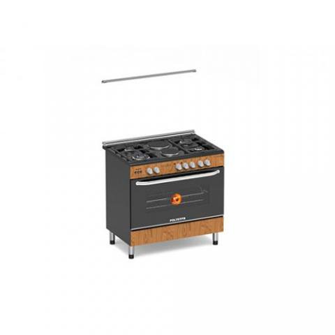 Polystar 4 Gas Burner + 2 Hot plate|PVWD-960EG2