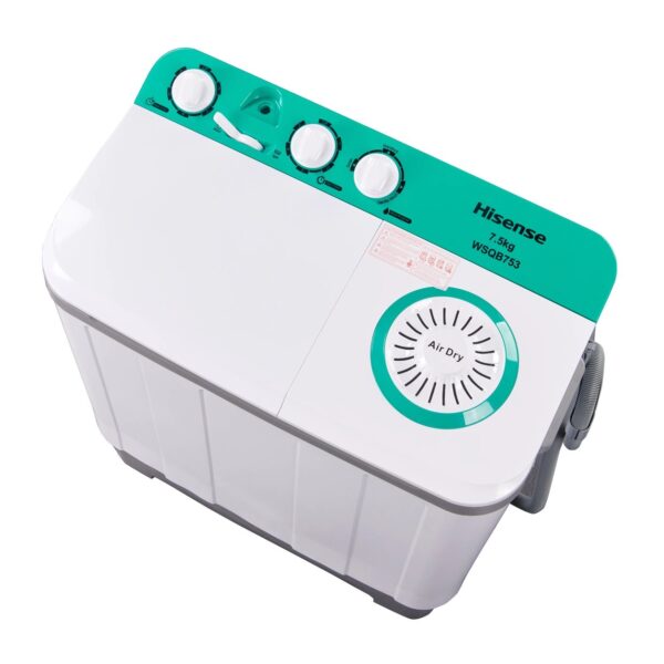 Hisense Twin Tub Washer 7.5KG WMWSQB753
