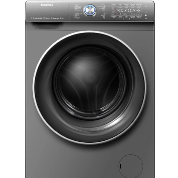 Hisense Front Load Washing Machine 12KG washer /8KG Dryer WM1214T-WDQR