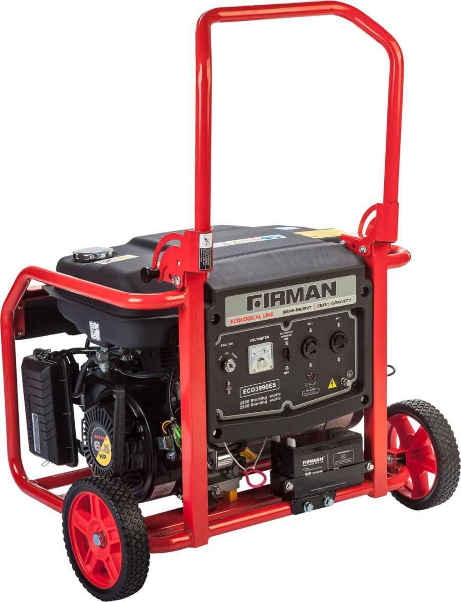 Firman 2.5kva Key start Generator - ECO3990ES