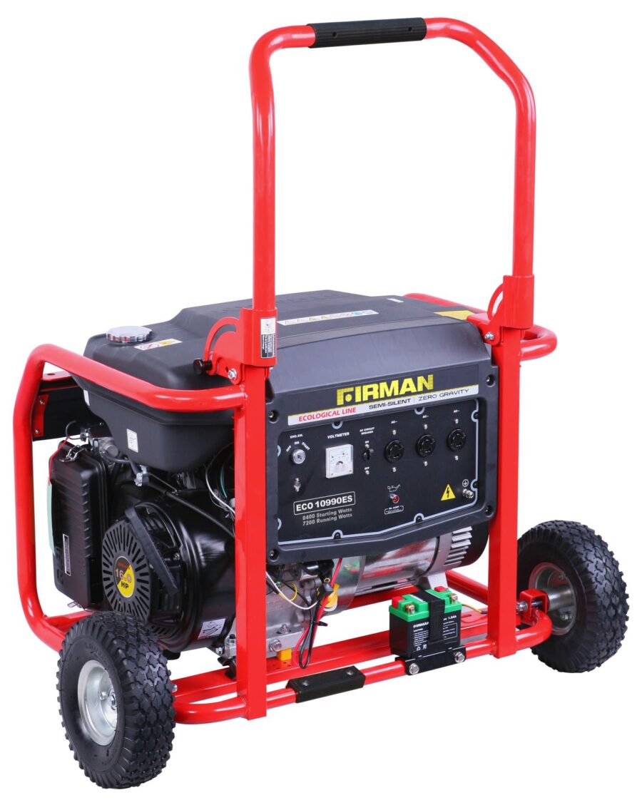 Firman 7.0kva Key start Generator- ECO10990ES