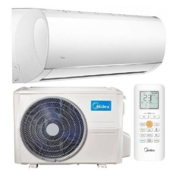 MIDEA 1.5HP SPLIT A.C LOW VOLTAGE MSAFB-12CR LV