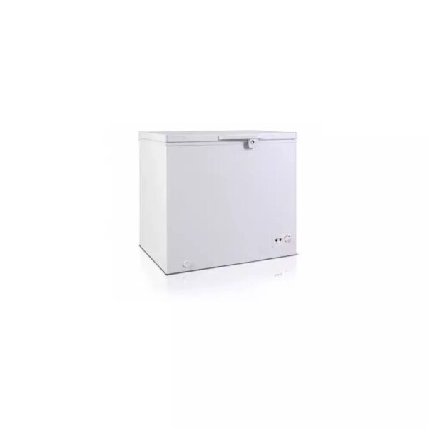 MIDEA 295LTRS CHEST FREEZER HS-384C-SILVER