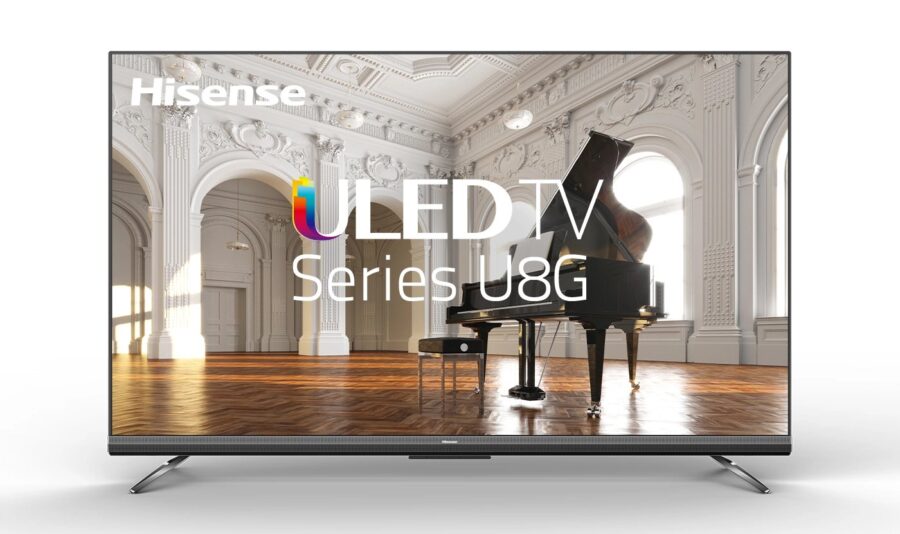 Hisense 65" ULED 4K Smart TV with Free Wall Bracket 65U8G