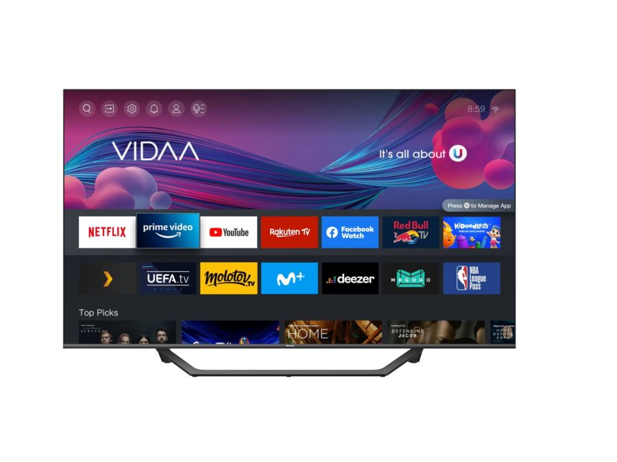 Hisense 85” A7G QLED Series 4K Smart TV W/ Free wall Bracket 85A7GQ