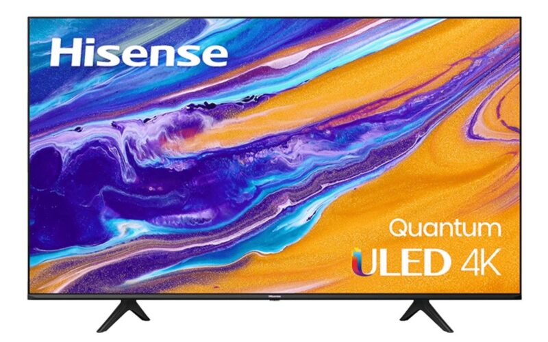 Hisense 55 Inch U6G Series ULED™ Premium 4K Smart TV 55U6G