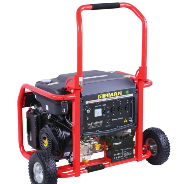 Firman 8.0kva Key Start Generator with Remote -ECO12990ESR