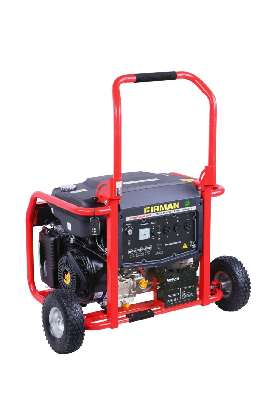 Firman 8.0kva Key Start Generator with Remote -ECO12990ESR