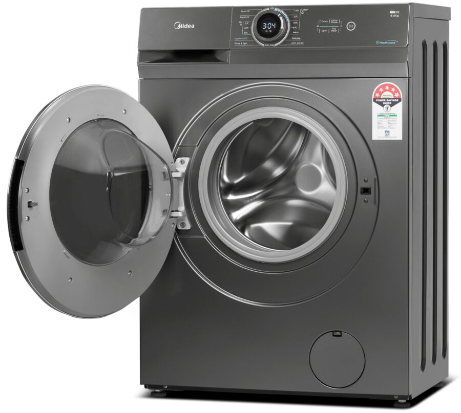 Midea MF100W70/T-IN 7 kg Fully Automatic Front Load Washing Machine - Image 4