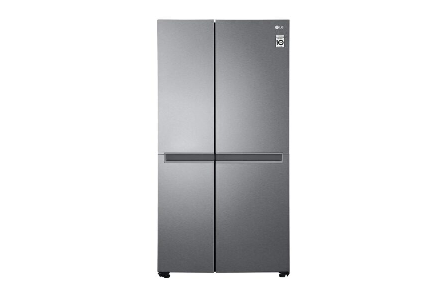 LG Side by Side Refrigerator 257JLYL-B 625L