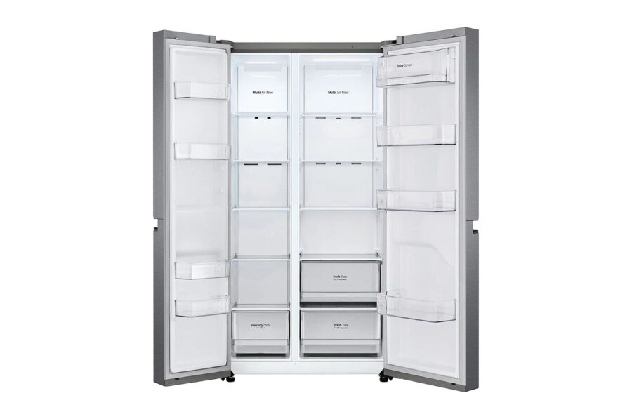 LG Side by Side Refrigerator 257JLYL-B 625L - Image 2
