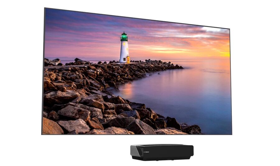 Hisense 120” HDR 4K Smart Laser TV 120LASER
