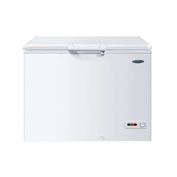 HAIER THERMOCOOL 319L CHEST FREEZER MED HTF-319IW R6 WHT