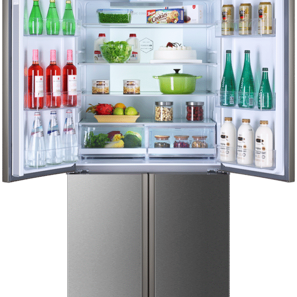 HAIER THERMOCOOL 610L REFRIGERATOR SXS FREEZER HTF-610DM7(UK) R6 SLV