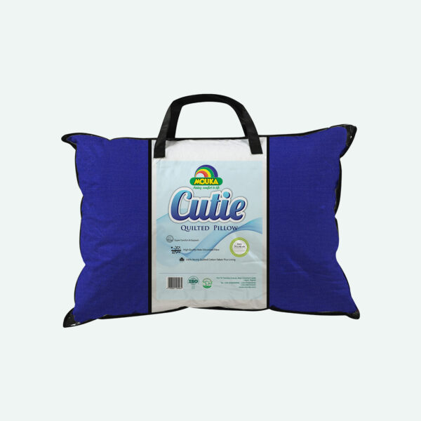 Cutie Quilted Pillow