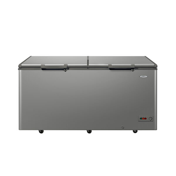 HAIER THERMOCOOL 429L CHEST FREEZER  LRG HTF-429IS R6 SLV