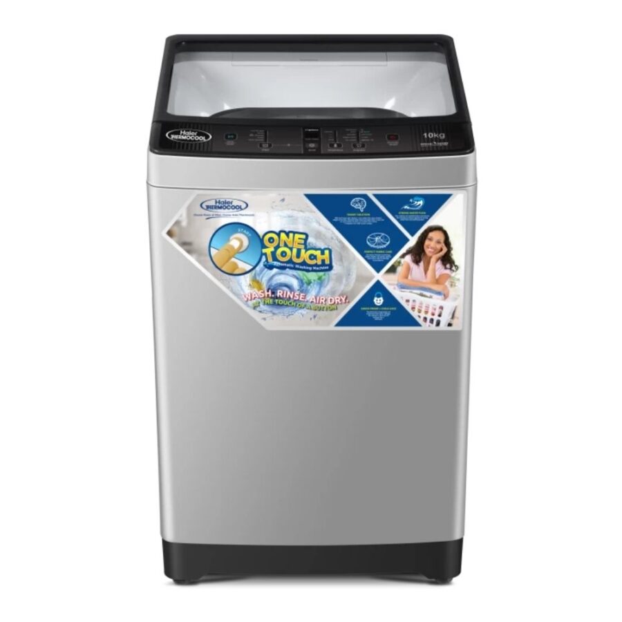 Haier Thermocool 7KG Top Load Automatic TLA07GP GREY Washing Machine