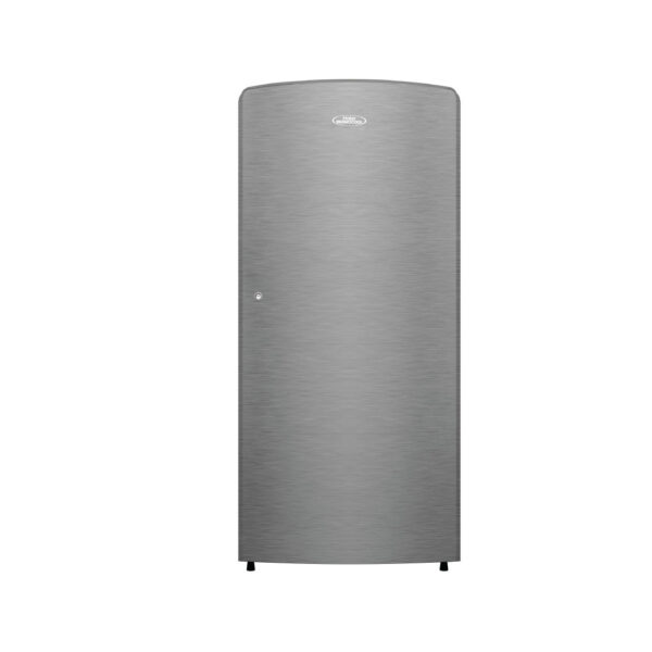 HAIER THERMOCOOL 195L REFRIGERATOR 1DOOR DCOOL HR-195CS R6 SLV
