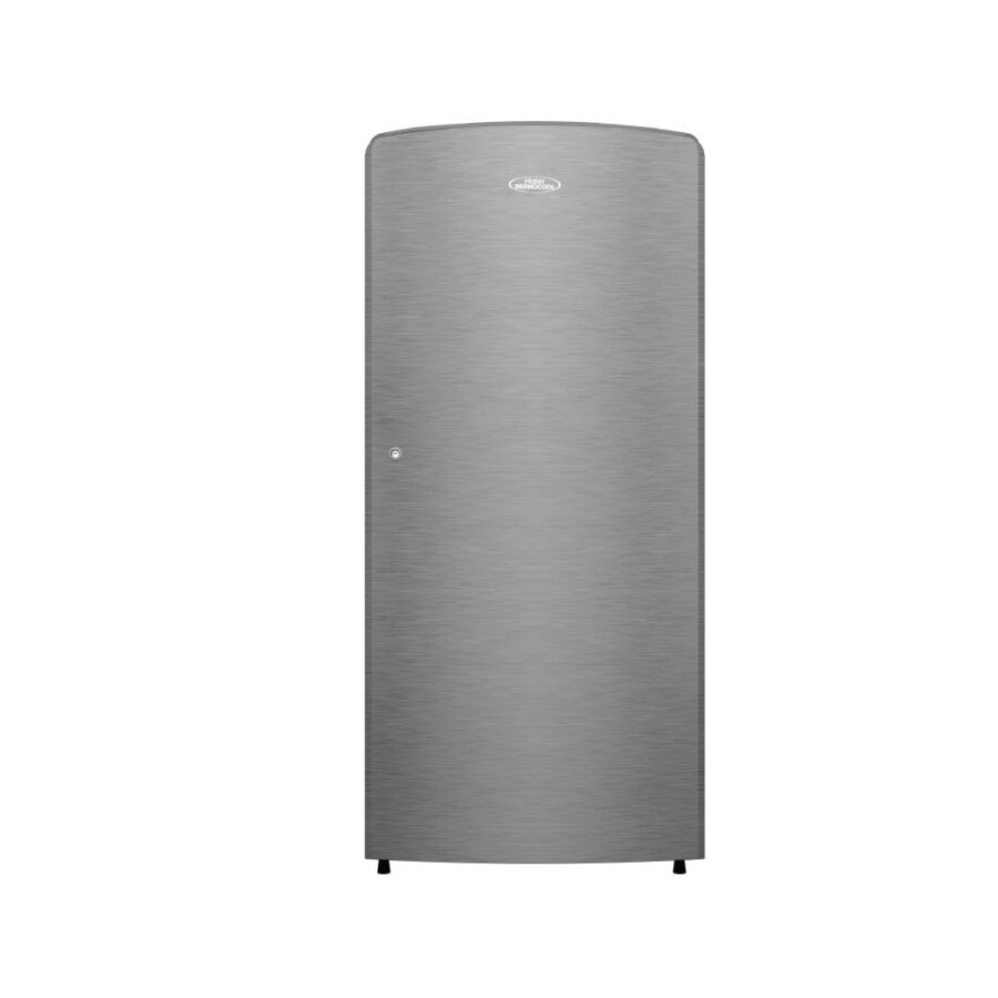 HAIER THERMOCOOL 195L REFRIGERATOR 1DOOR DCOOL HR-195CS R6 SLV