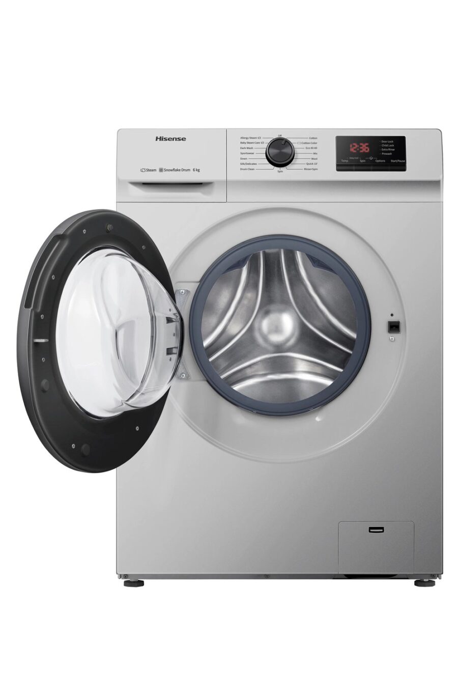 Hisense Washing Machine WM6010 MS-WFVB 6KG