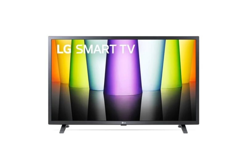 LG 32'' LQ630 HD Smart TV WebOS ThinQ AI /w Free Wall Bracket LGTV32LQ630