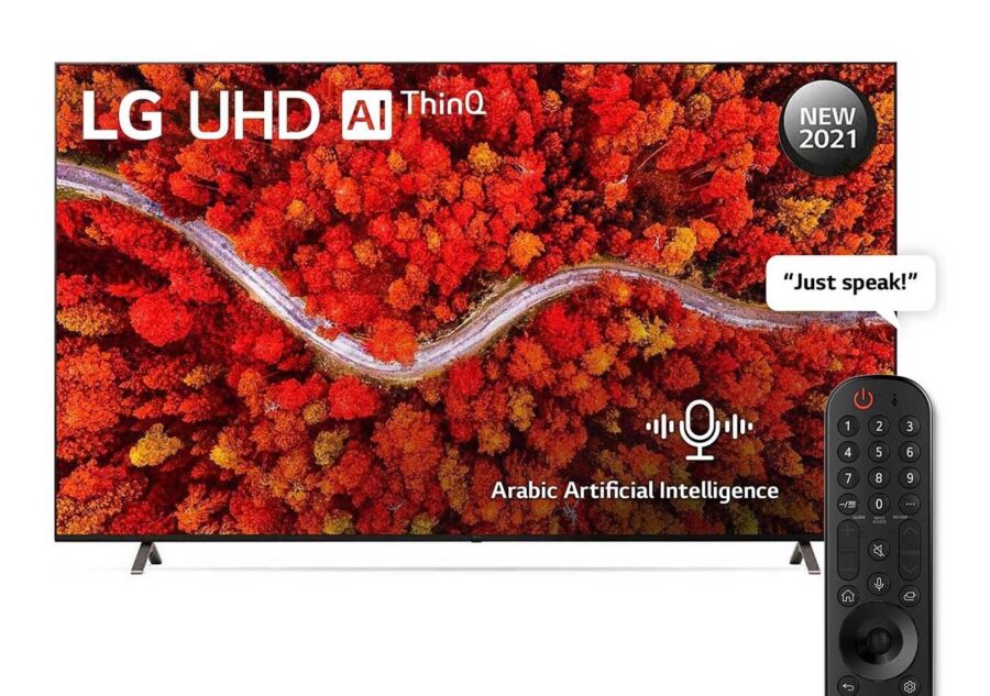 LG 86 Inch UP80 Series UHD 4K Smart TV - Image 2