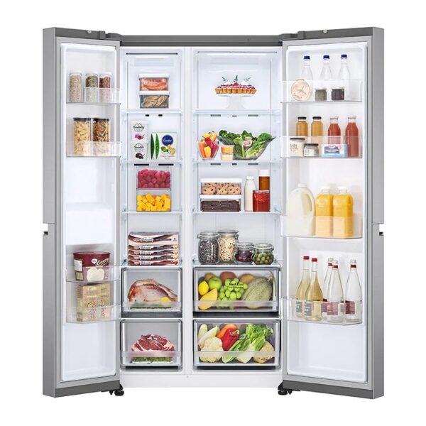 LG GC-B257SLWL 655L Side by Side Refrigerator
