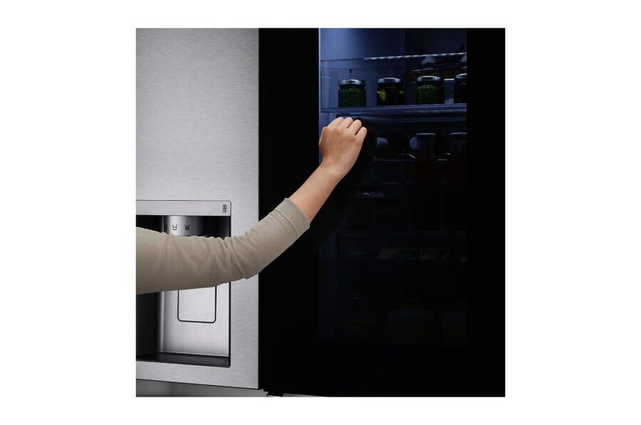 LG GC-X257CSES 674L InstaView Door-in-Door™ Side by Side Refrigerator - Image 2