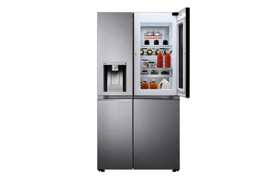 LG GC-X257CSES 674L InstaView Door-in-Door™ Side by Side Refrigerator - Image 4