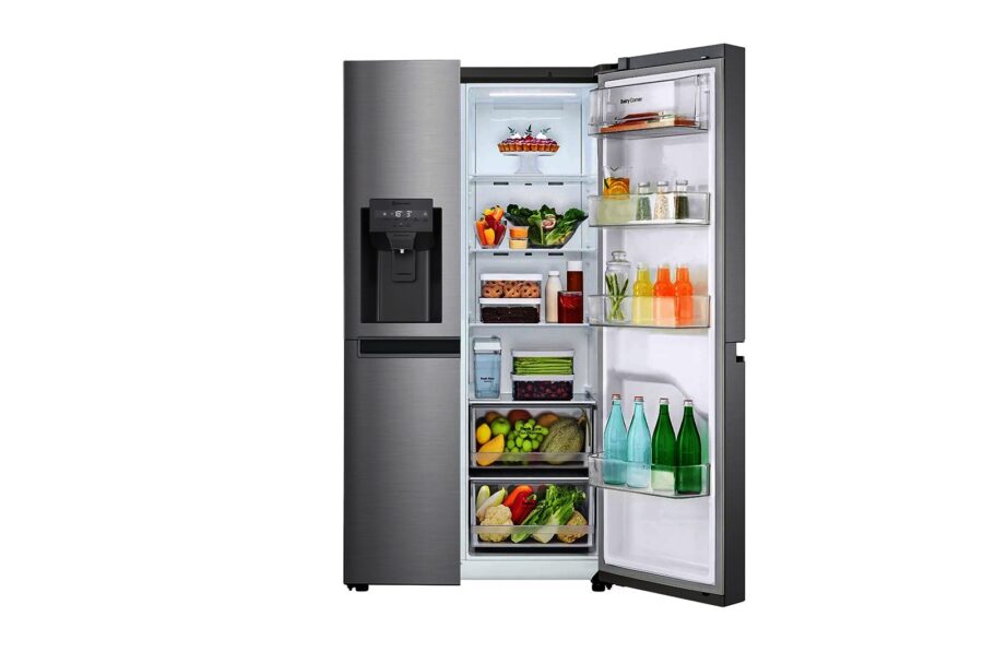 LG GC-L257SLRL 674L Side by Side Refrigerator - Image 3