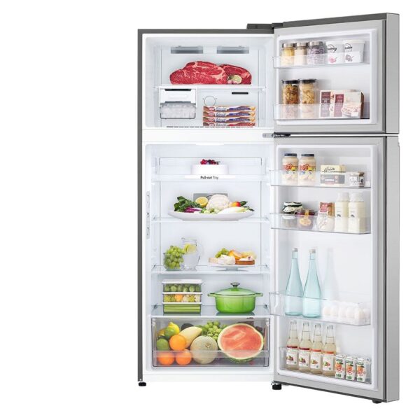 LG GN-B392PLGB 395L Top Freezer Refrigerator