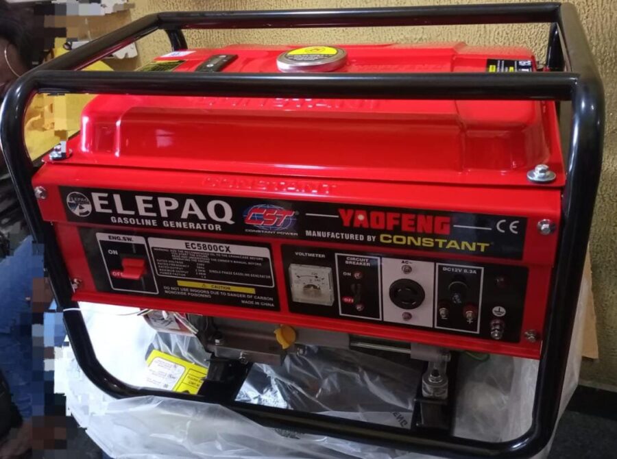 Elepaq EC5800 2.2KVA Recoil Generator