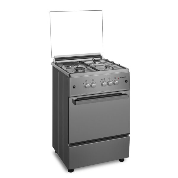Maxi 60*60 (3+1) Burner Gas Cooker IGL INOX TR